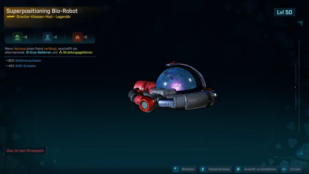 Klassenmod - Bio-Robot