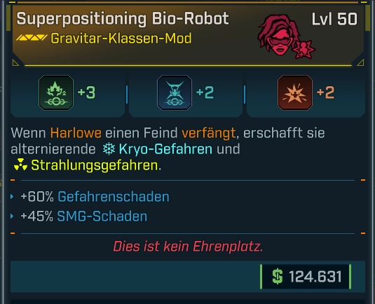 Klassenmod - Bio-Robot