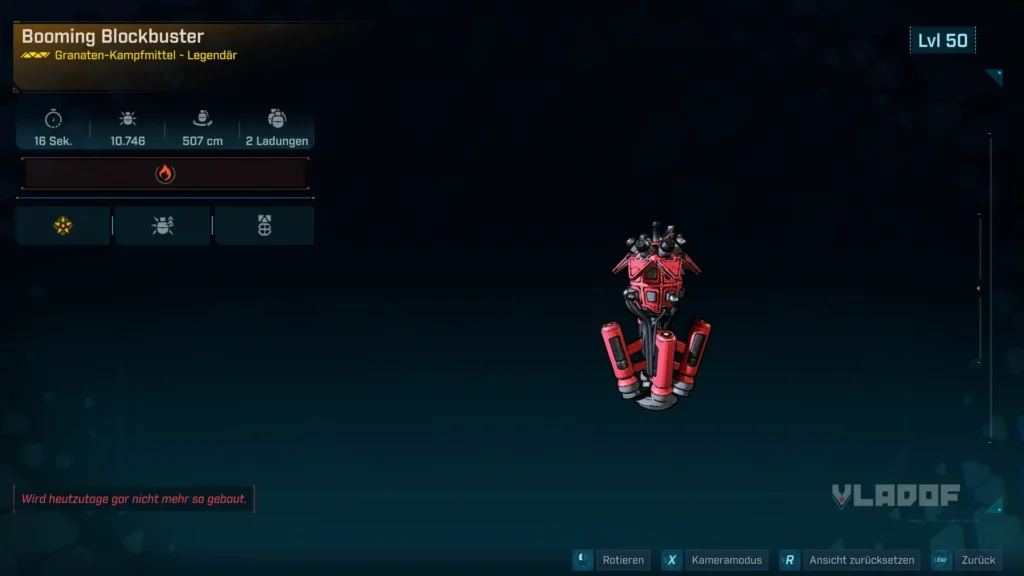 Waffe – Blockbuster