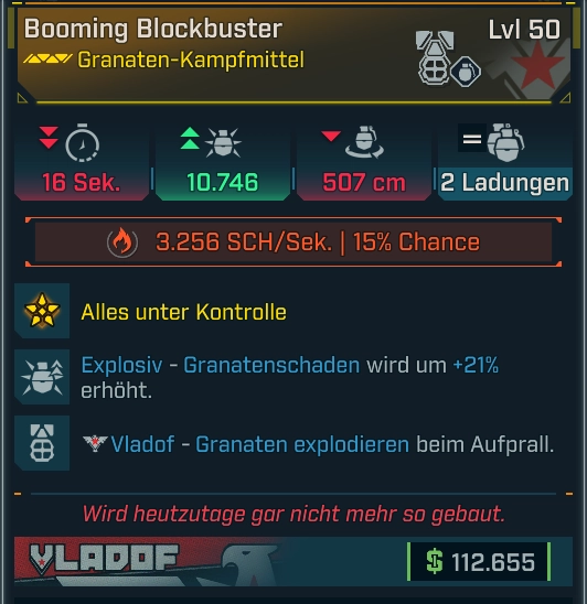 Waffe – Blockbuster