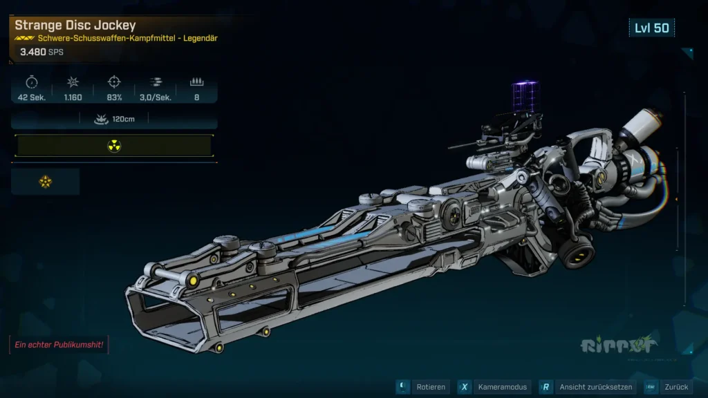 Waffe – Disc Jockey