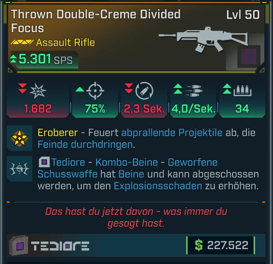 Waffe - Divided Focus