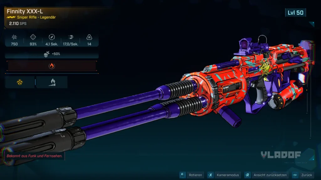 Waffe - XXXL Finnity