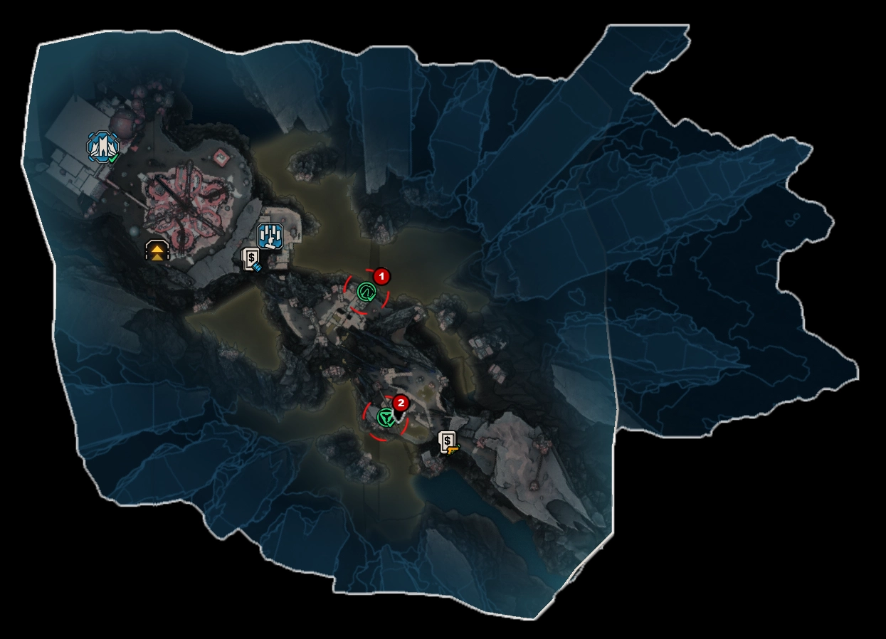 Gefallene Krone- Sammelobjekte - Collectibles