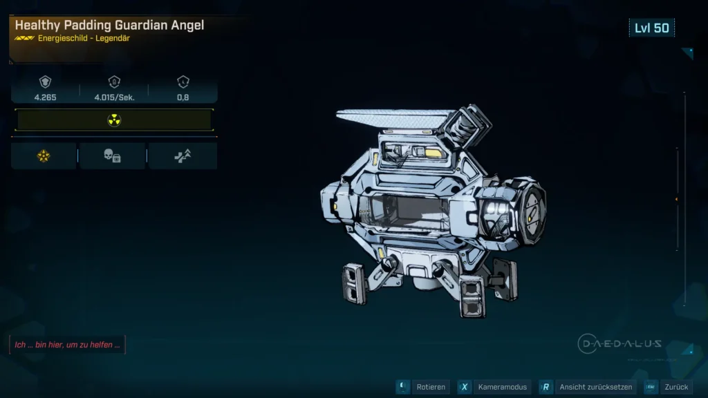 Waffe – Guardian Angel