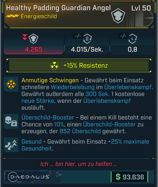 Waffe – Guardian Angel