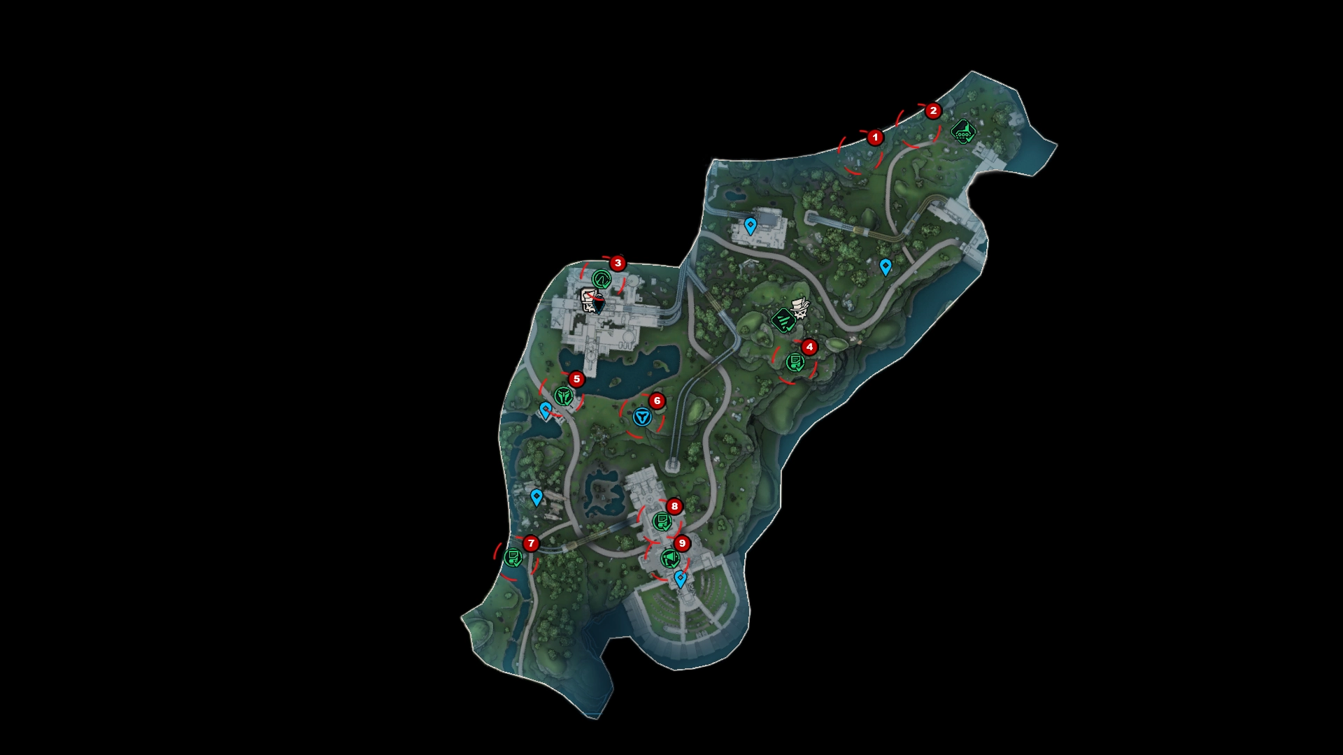 Hungerebene - Sammelobjekte - Collectibles