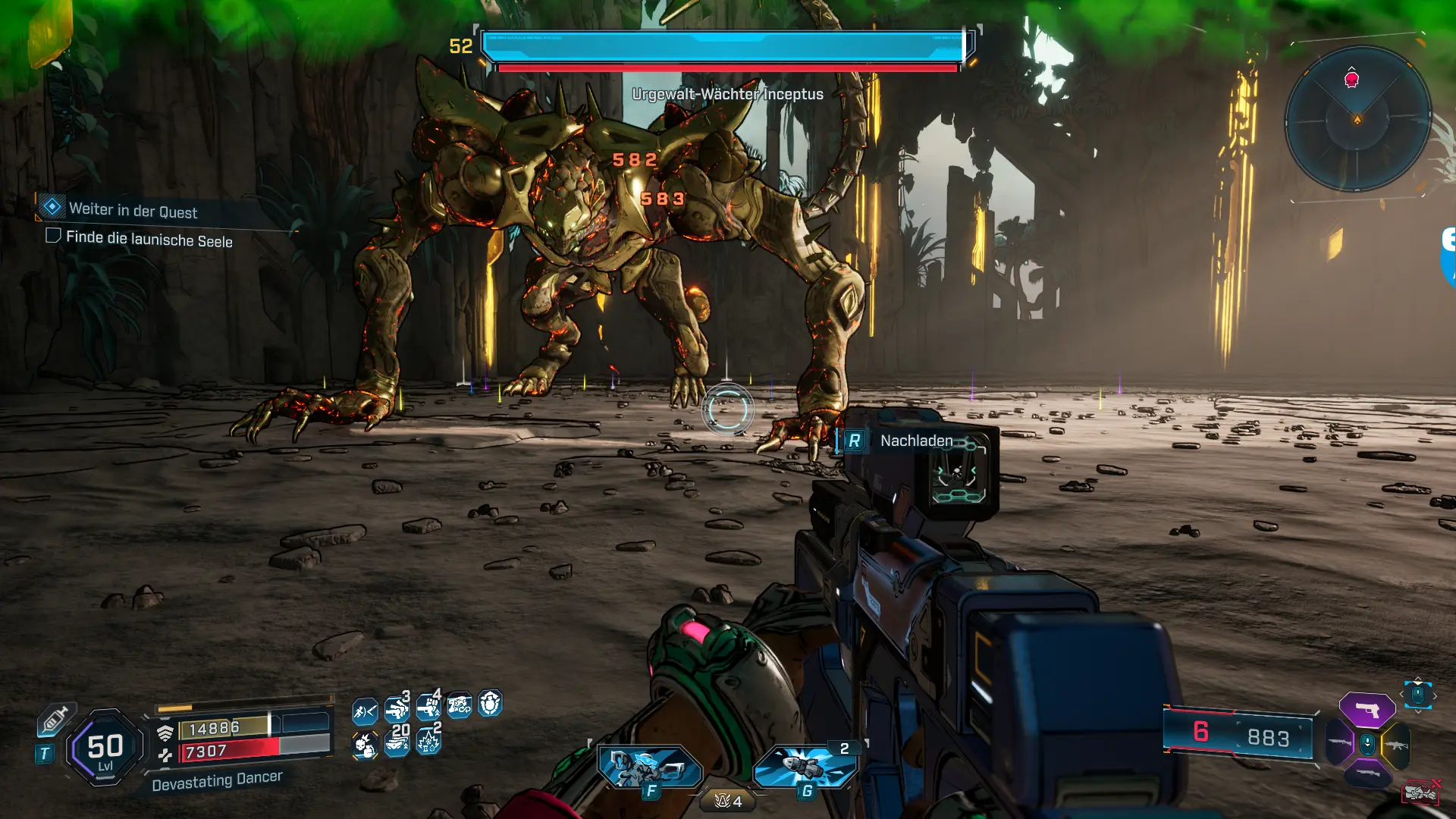 Urgewalt-Wächter Inceptus