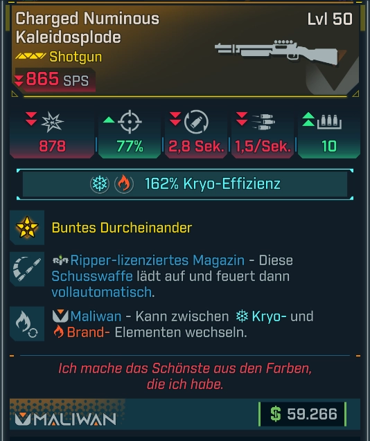 Waffe - Kaleidosplode