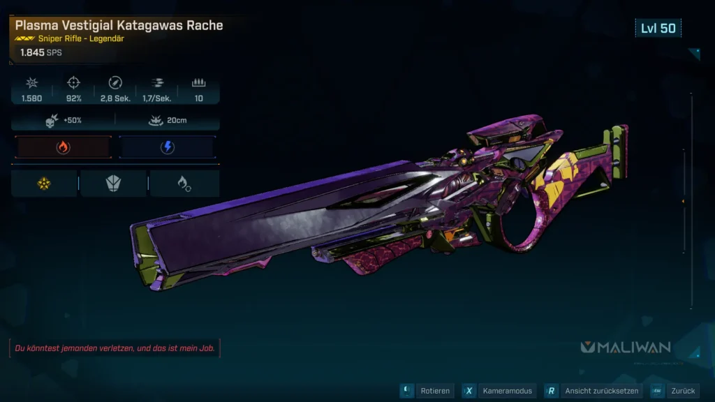 Waffe - Katagawas Rache