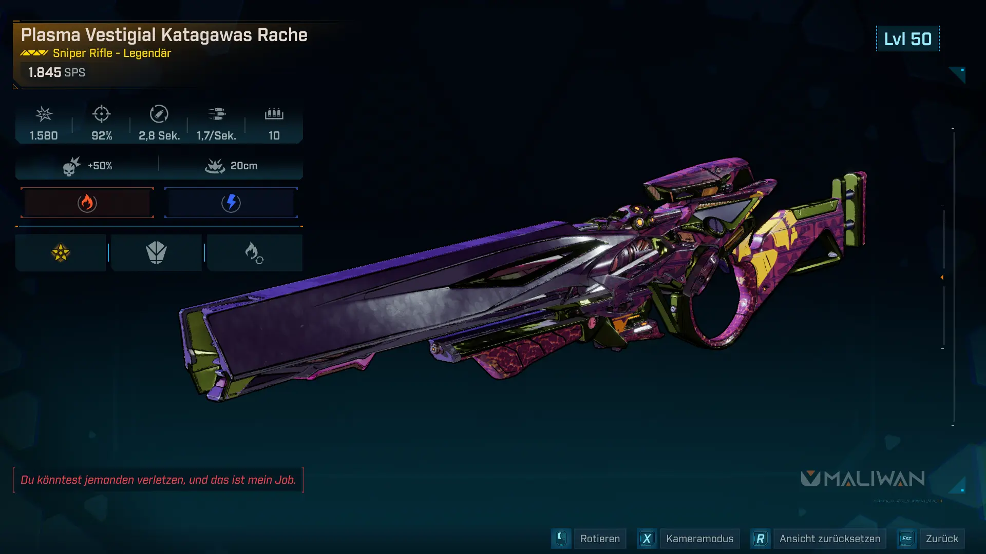 Katagawa’s Revenge