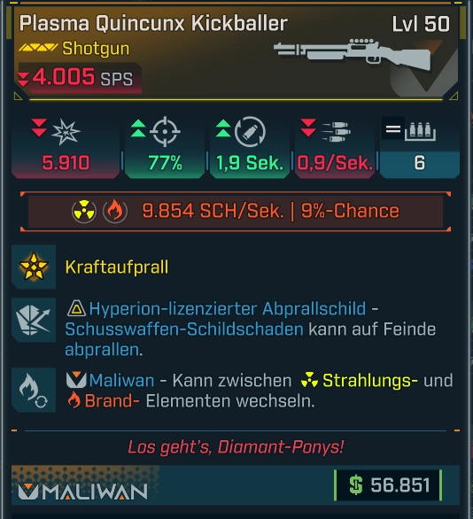 Waffe – Kickballer