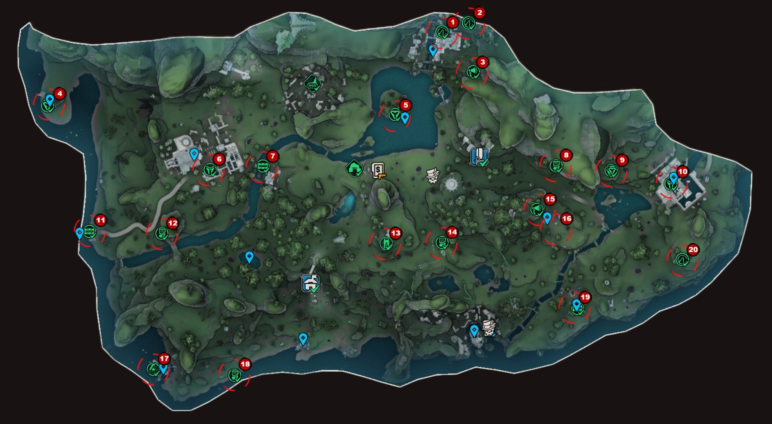 Knochenküste - Sammelobjekte - Collectibles