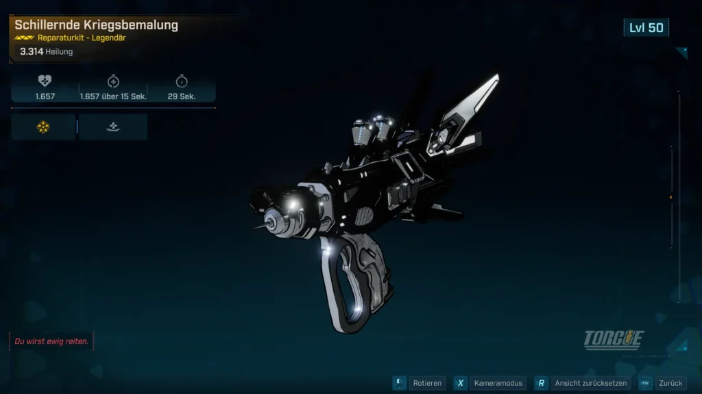 Waffe – Kriegsbemalung / War Paint