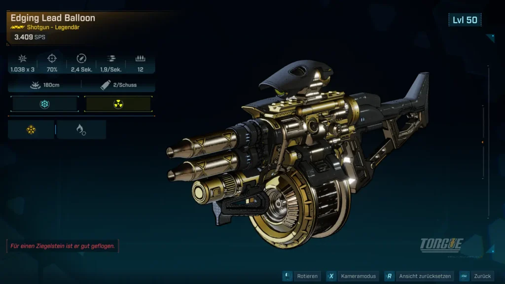 Waffe - Lead Balloon