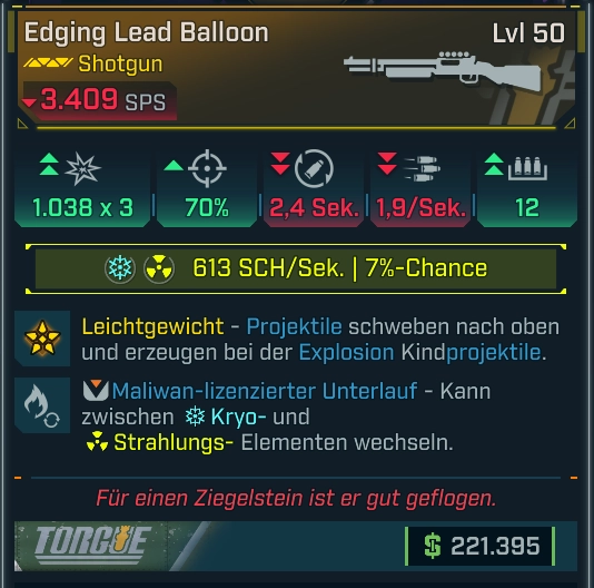 Waffe - Lead Balloon