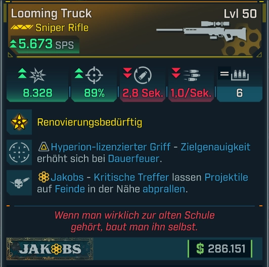 Waffe - Looming Truck