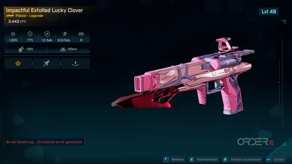 Waffe - Lucky Clover