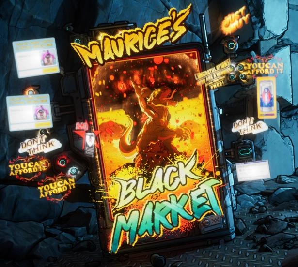 Maurices Schwarzmarkt