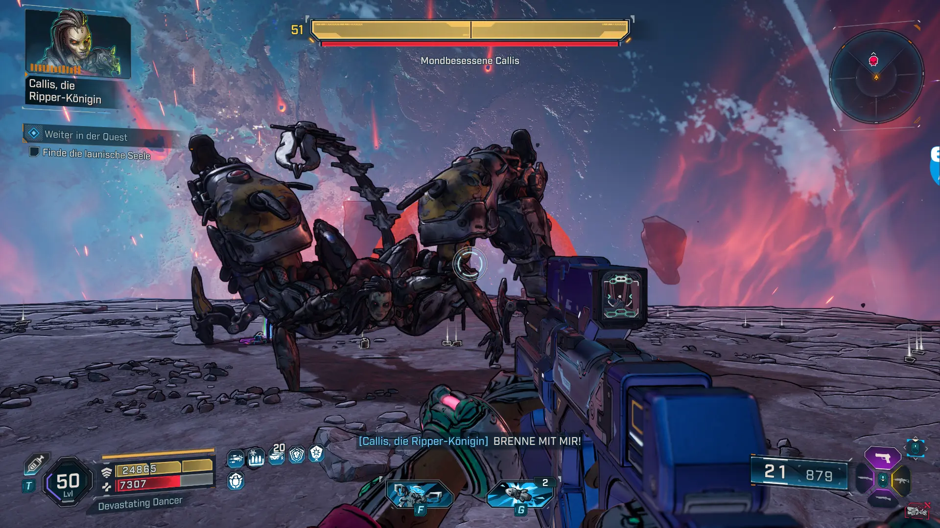 Mondbesessene Callis