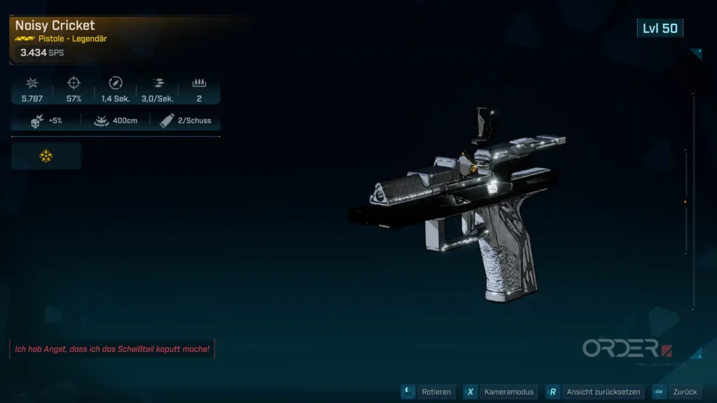 Waffe - Noisy Cricket