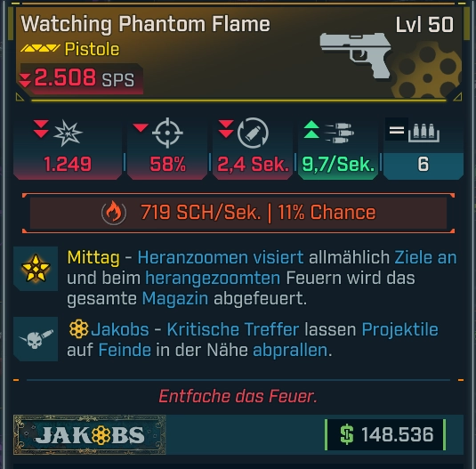 Waffe - Phantom Flame