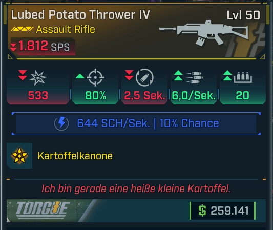 Waffe - Potato Thrower