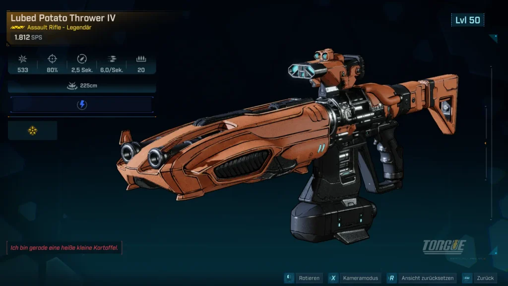 Waffe - Potato Thrower