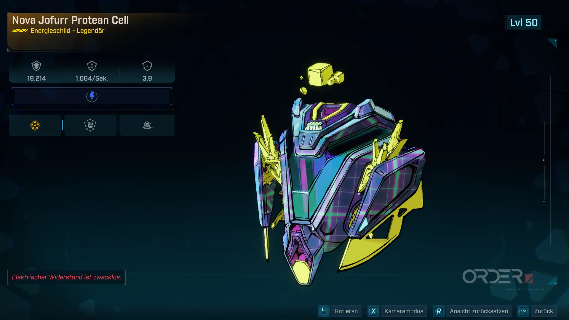 Waffe – Protean Cell