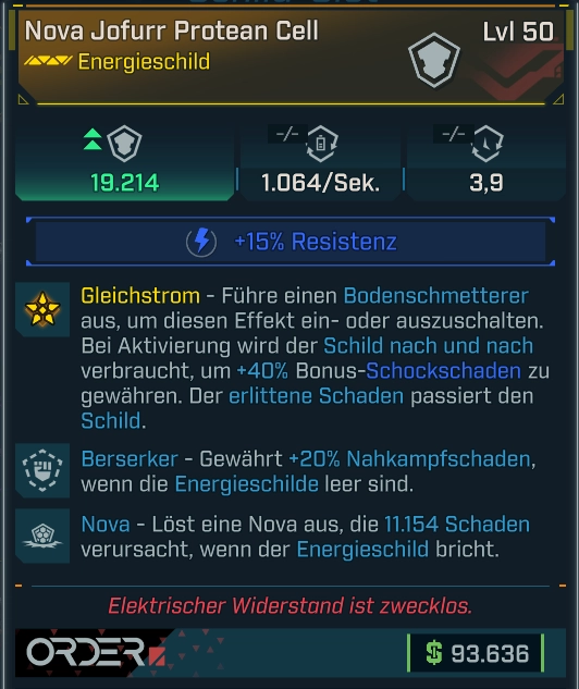 Waffe – Protean Cell