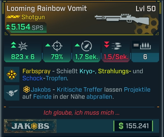 Waffe - Rainbow Vomit