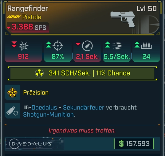 Waffe - Rangefinder