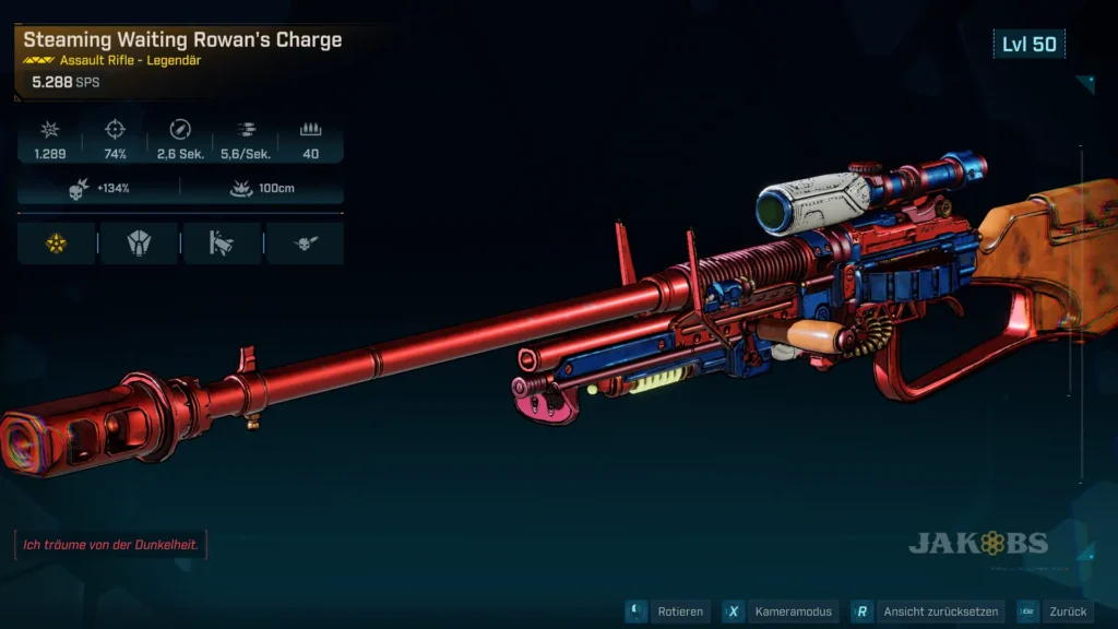 Waffe - RowansCharge