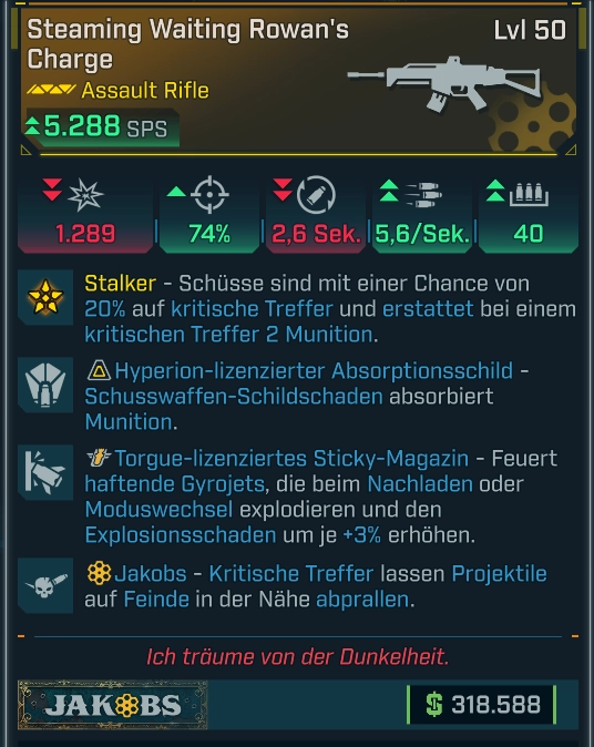 Waffe - RowansCharge