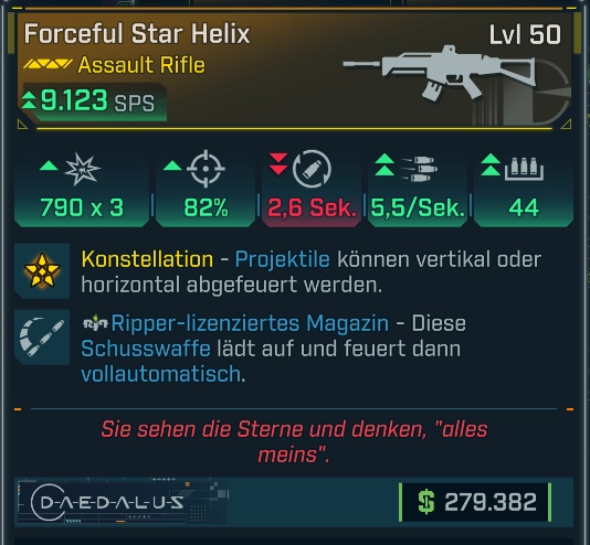 Waffe - Star Helix