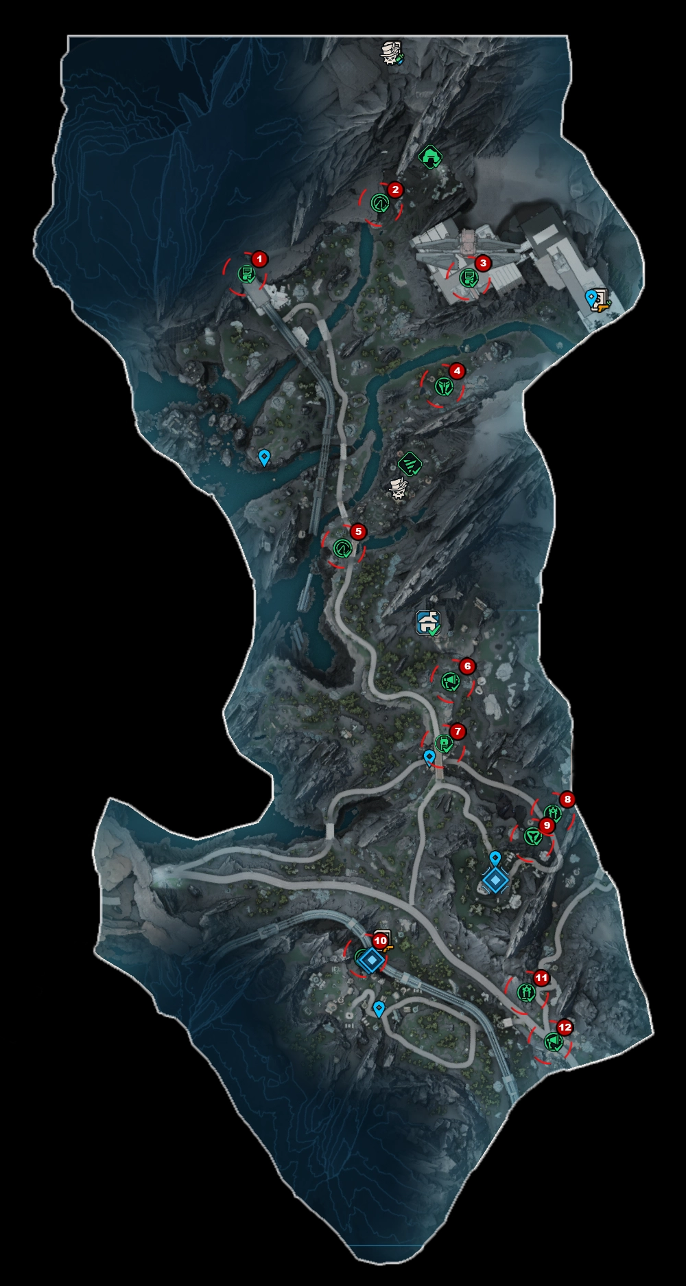 Steinblutwald - Sammelobjekte - Collectibles