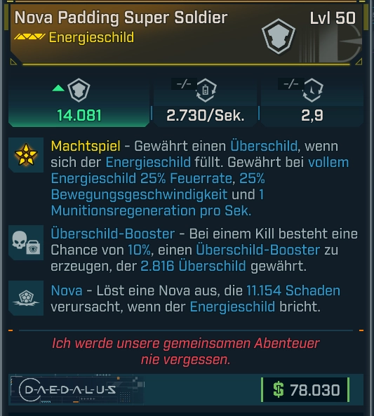 Waffe – Super Soldier