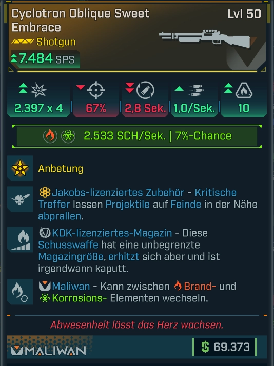 Waffe – Sweet Embrace