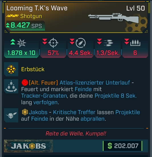 Waffe – T.K’s Wave