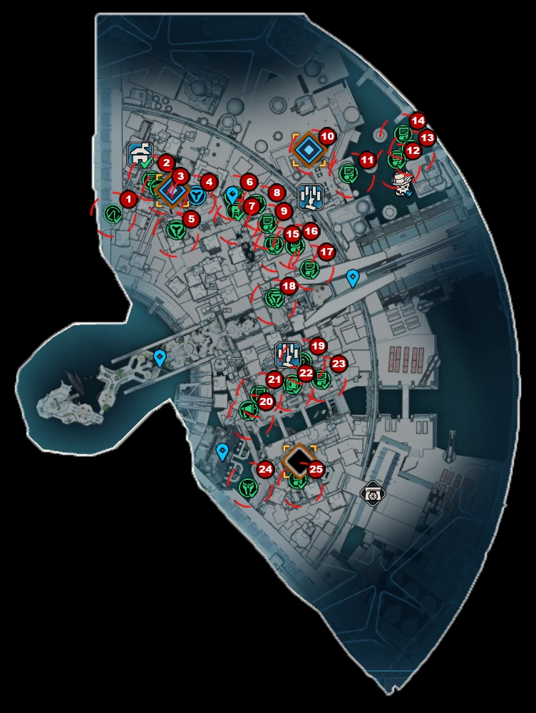 Terminus-Bezirk - Sammelobjekte - Collectibles