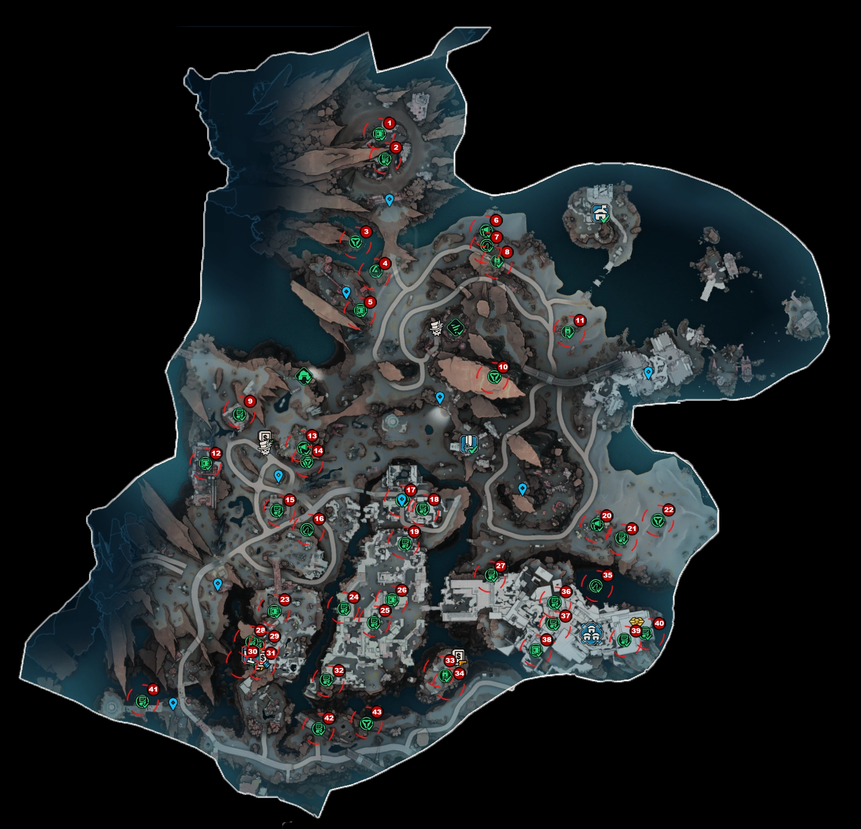 Verwüsteter Sumpf - Sammelobjekte - Collectibles