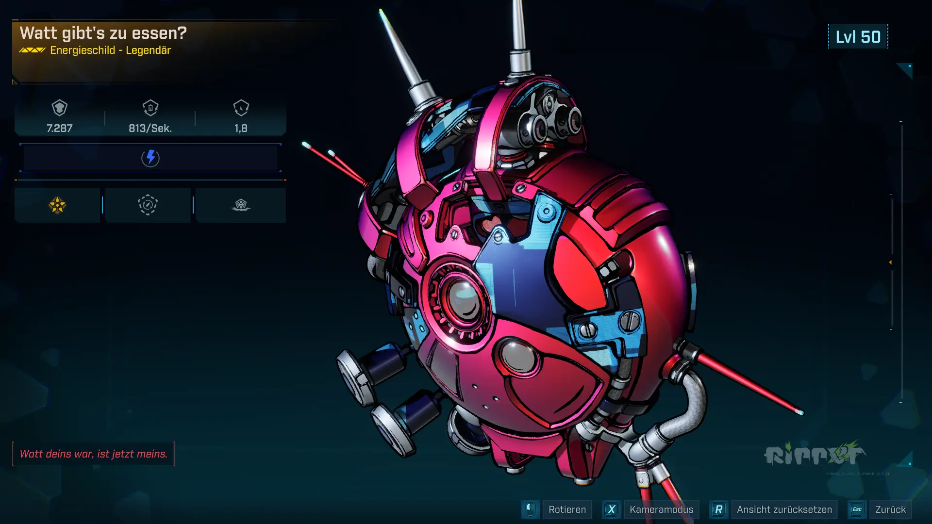 Waffe – Watt gibts zu essen / Watts for diner