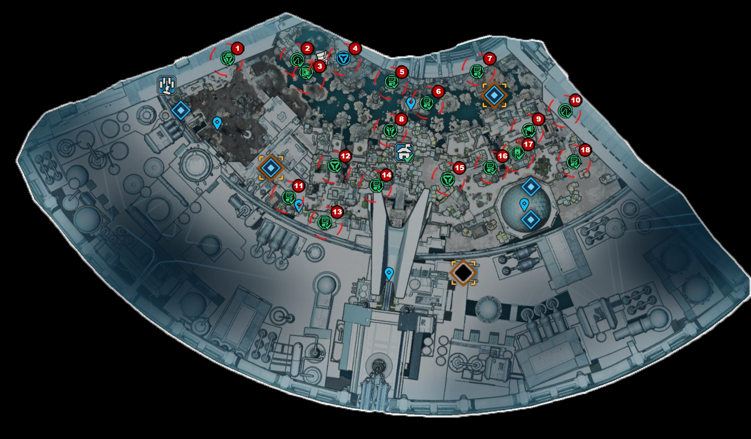 Die Welkfelder-Bezirk - Sammelobjekte - Collectibles