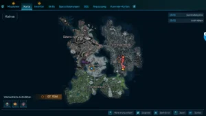 Boss - Schattenpelz - Map