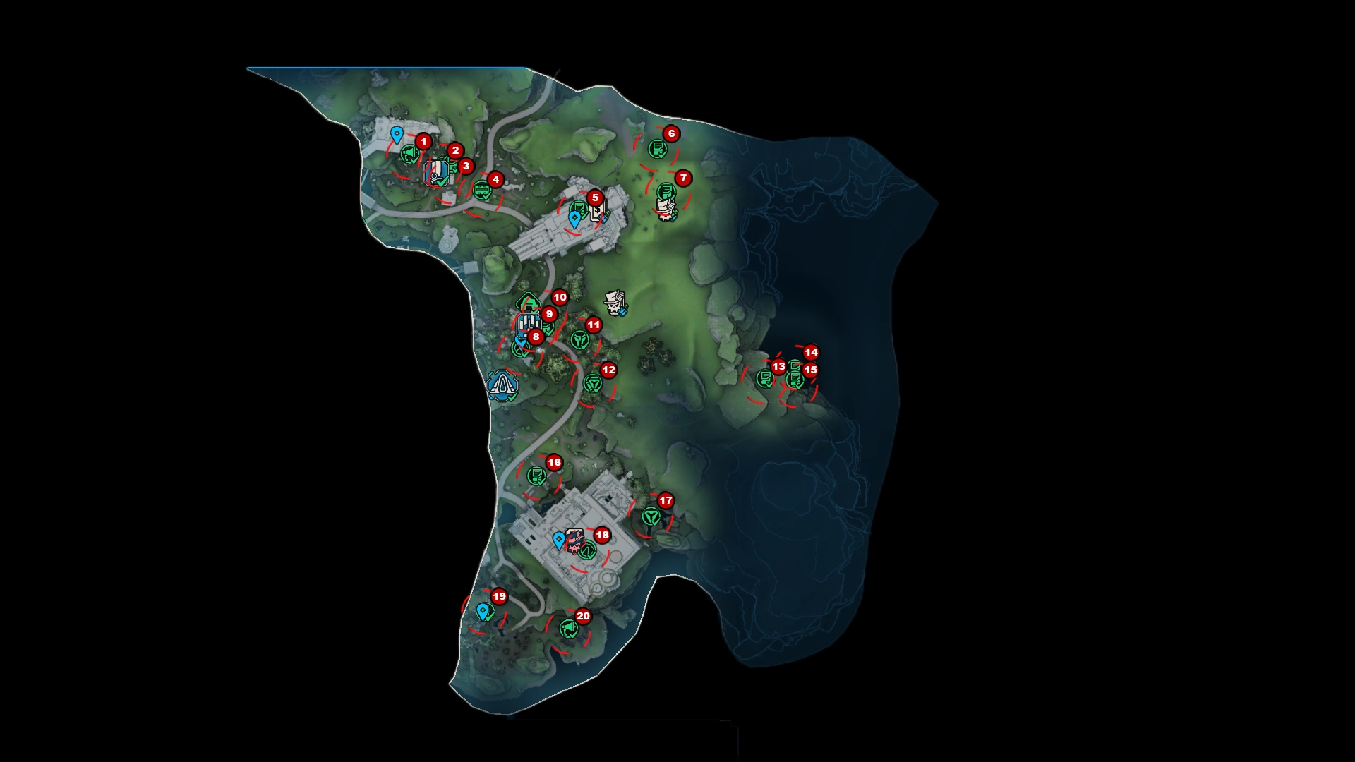 Zerteilte Hochebene - Sammelobjekte - Collectibles