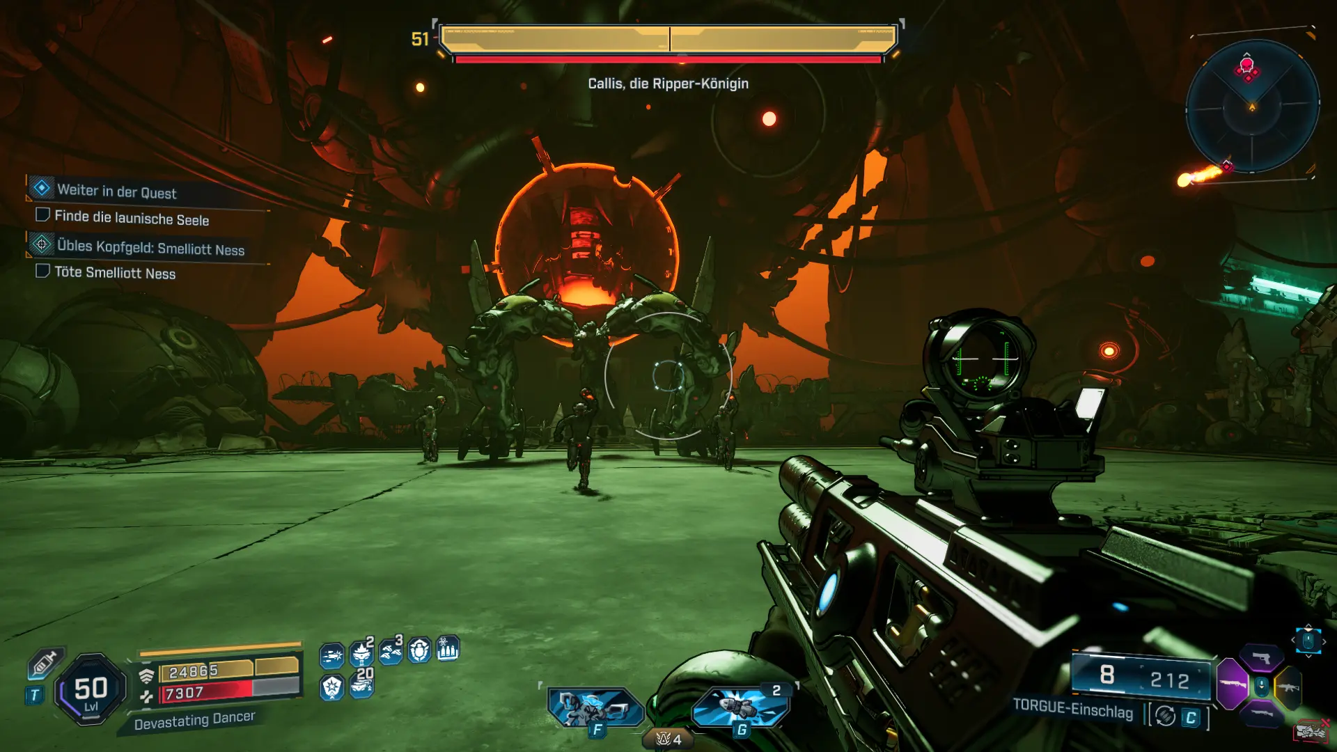 Callis die Ripper-Königin