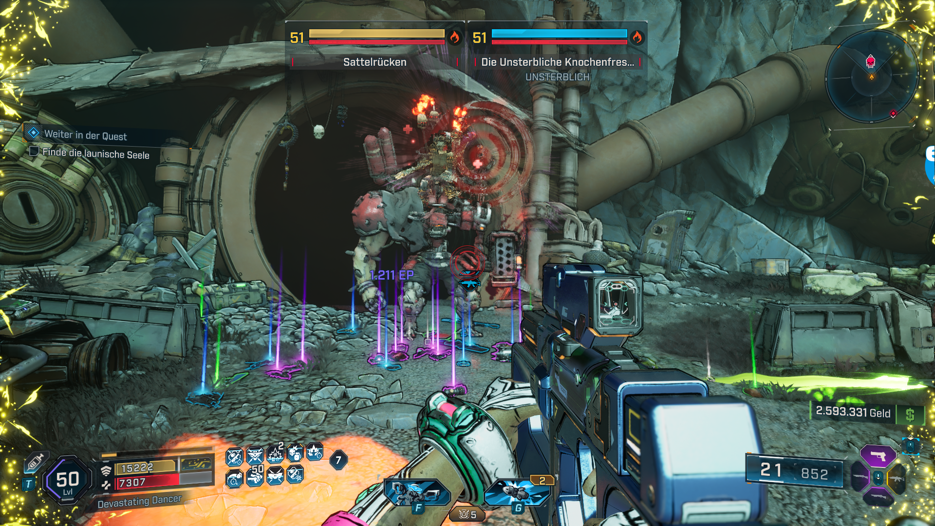 Fleischbirnen-Reiter