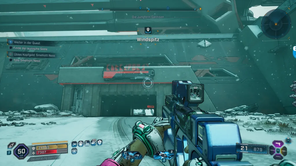 Maurice Schwarzmarkt - Detailkarte