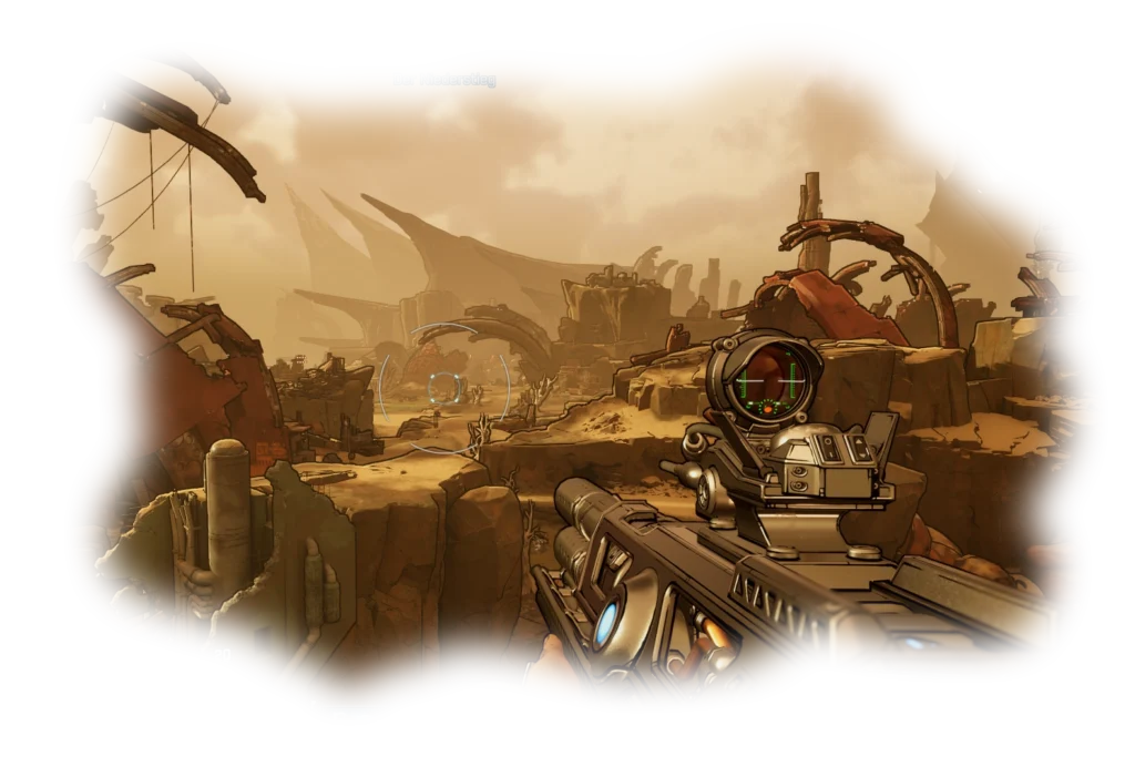 Bosse in Ödland von Carcadia