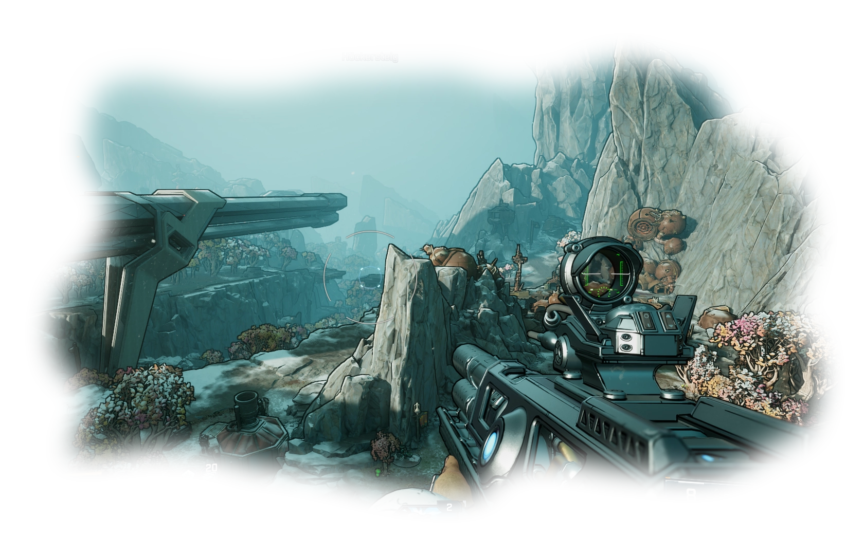 Bosse in Terminus-Weite